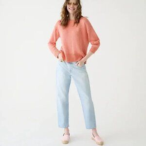 J Crew- Slouchy boyfriend jean in Waterside wash
